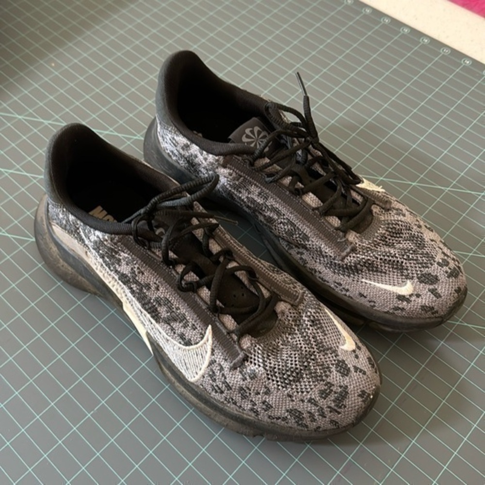 Nike Superrep knit shoes. Worn four times.